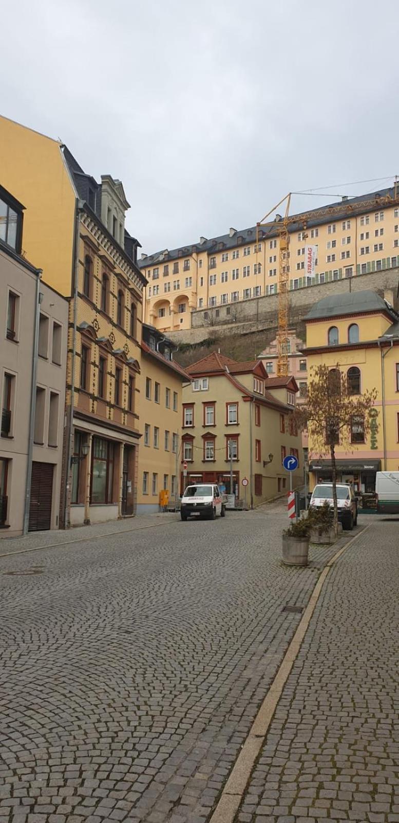 Ferienwohnung Unterhalb Der Heidecksburg Rudolstadt Exterior foto
